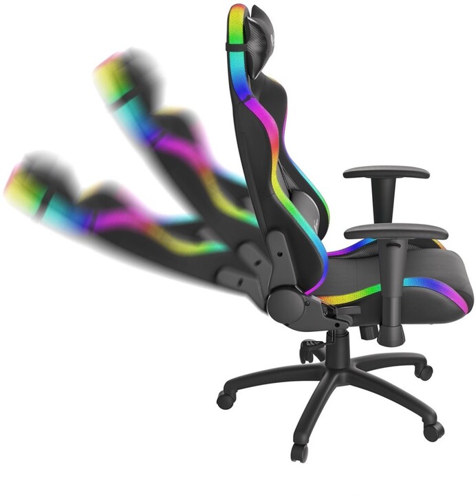 Karrige Genesis Trit 500 RGB, e zezë