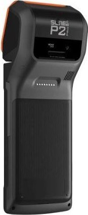 Terminal POS Sunmi P2 A9 Go, 2GB 16GB, NFC WiFi Lexues barkodi, portokalli e zezë