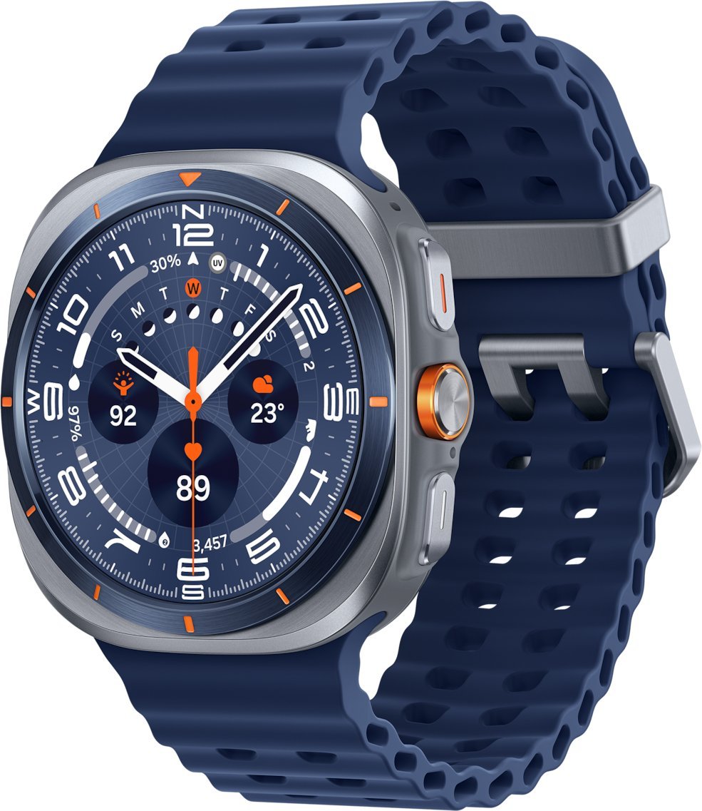 Ora inteligjente Samsung Galaxy Watch Ultra, 47mm, 4G GPS, argjendtë