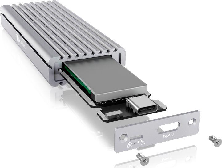 Disk Icy Box for M.2 NVMe SSD - USB-C 3.1