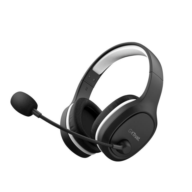 Kufje Gaming Trust GXT 391 Thian, të zeza