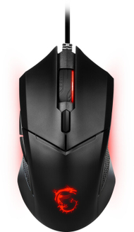 Maus MSI Clutch GM08, i zi
