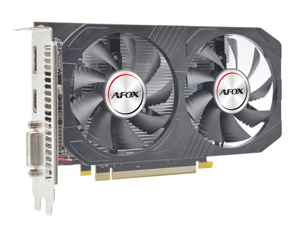 Kartelë grafike AFOX Radeon RX 560, 4GB GDDR5, e zezë