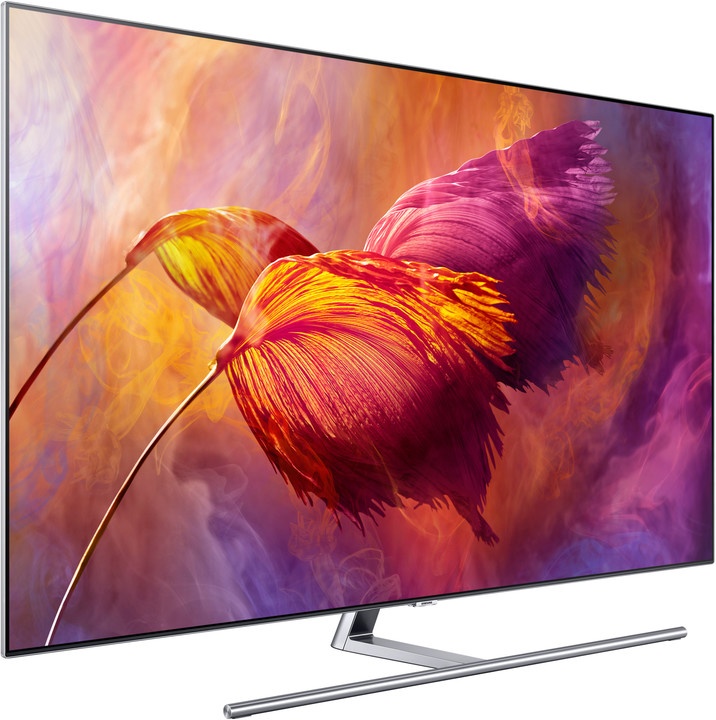 Televizor Samsung QE55Q8F, 55 " (138cm), 4K UHD, HDR, QLED, Smart, i argjendtë
