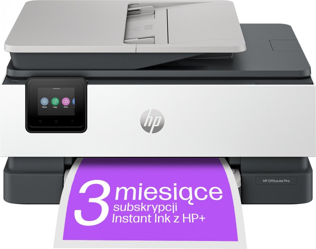 Printer HP OfficeJet Pro 8132e All-in-One, i bardhë / i hirtë