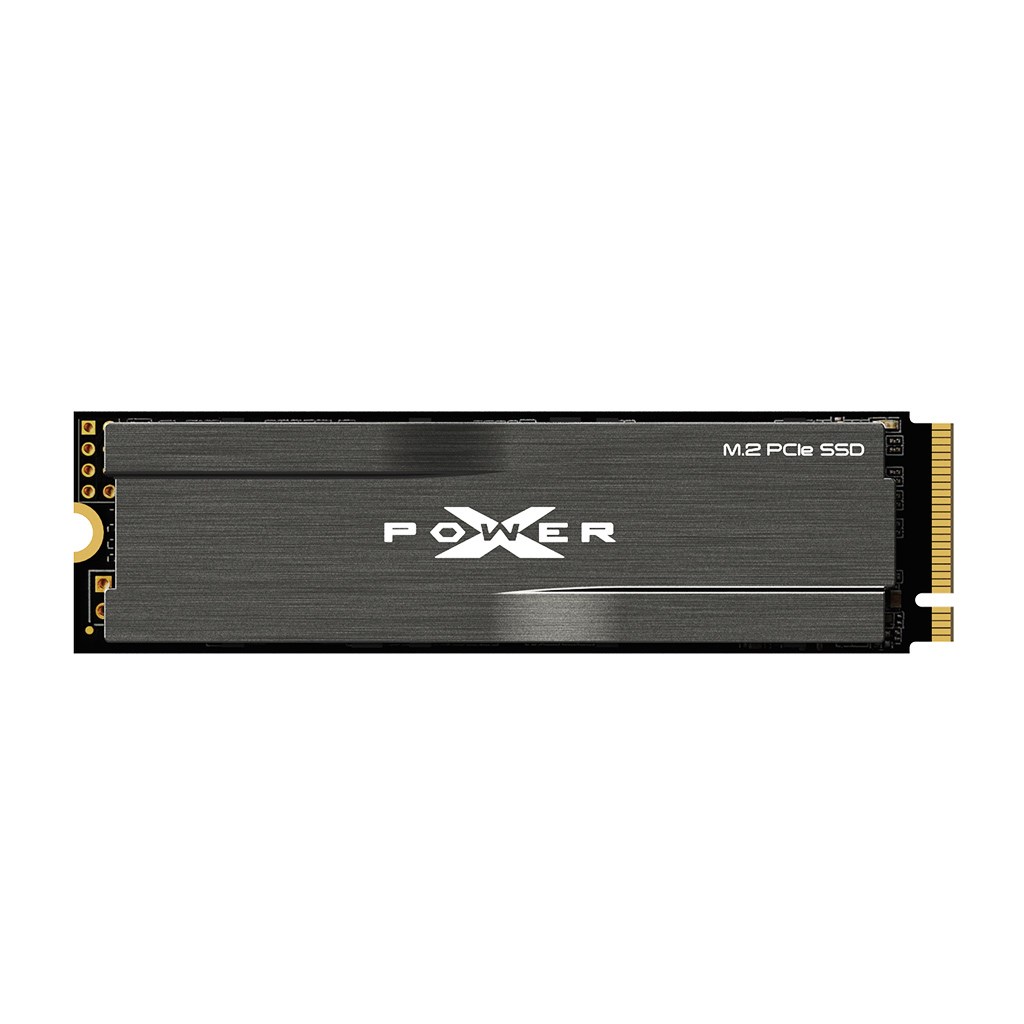 SSD Silicon Power XD80, 2TB, M.2, PCIe 3.0, NVMe, e zezë