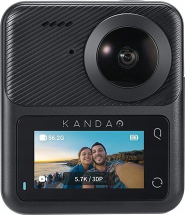 Kamerë aksion Kandao QooCam 3 360°, Travel Combo, e zezë