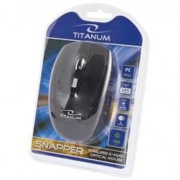 Maus Titanum TM105K SNAPPER, RF Wireless, i zi