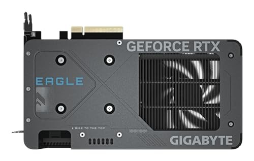 Kartë grafike GIGABYTE GeForce RTX 5060 Ti EAGLE OC, 16GB GDDR7, PCI-E 5.0, e zezë