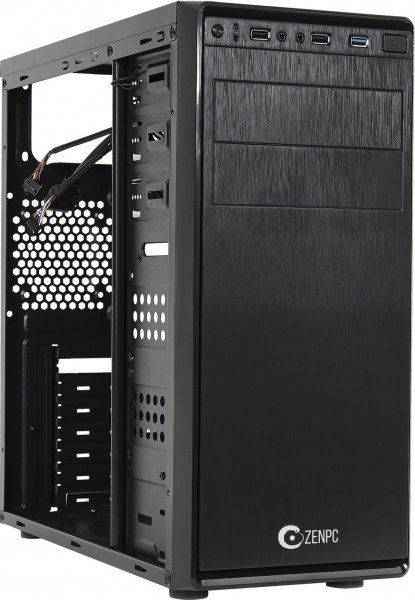 Kasë Zenpc O1 Office, Midi Tower