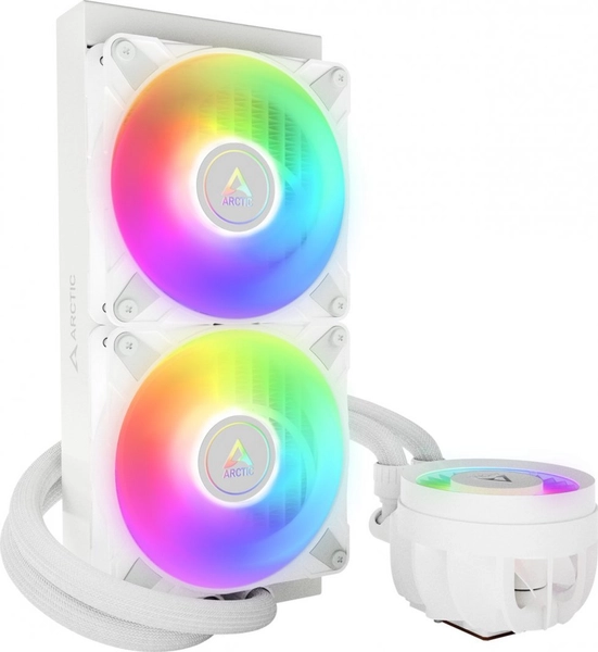 Ftohës Liquid Freezer III 240 A-RGB, i bardhë