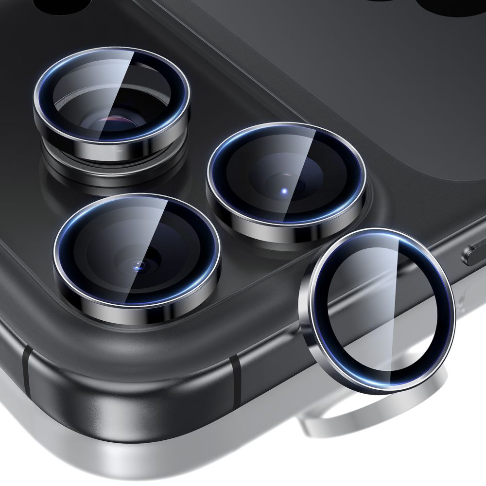 Mbrojtëse për kamerë ESR ARMORITE të iPhone, të zeza