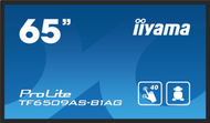 Интерактивен монитор Iiyama TF6539AS-B1AG, 65\", 4K UHD, со допир, црн