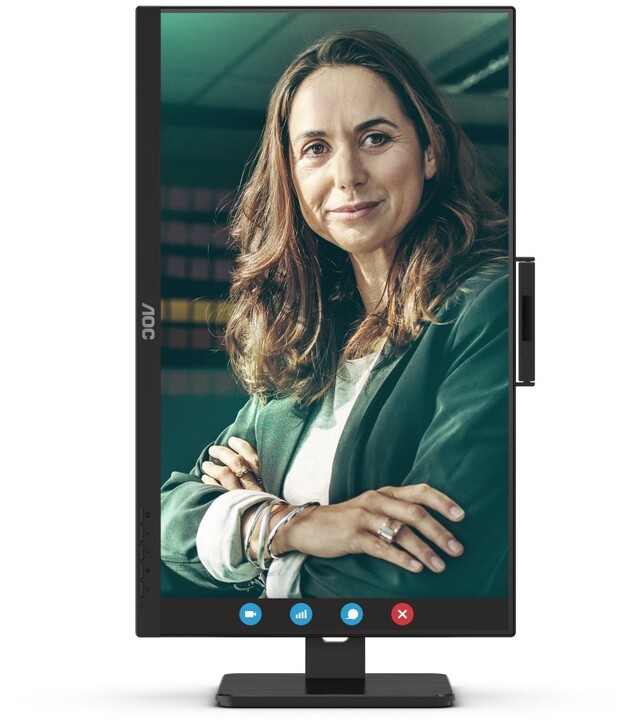 Monitor AOC 24P3QW - LED, 23.8", FullHD, i zi