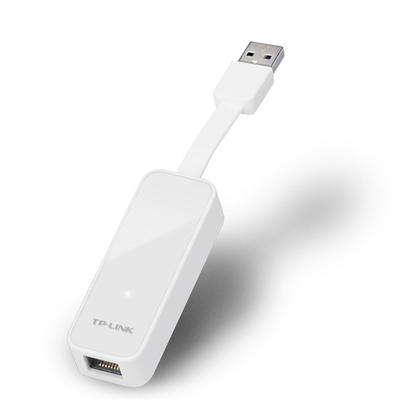 Adapter rrjeti TP-Link UE300, USB 3.0, Gigabit, i bardhë