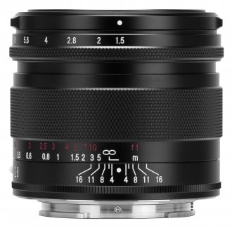 Објектив Voigtlander Nokton 28mm f/1.5 Aspherical, за Sony E-Mount, црн