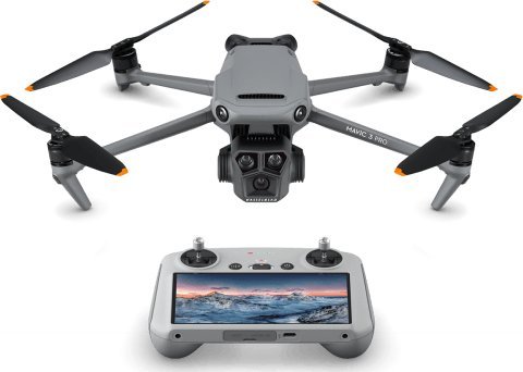 Dron DJI Mavic 3 Pro (DJI RC), 21 m/s