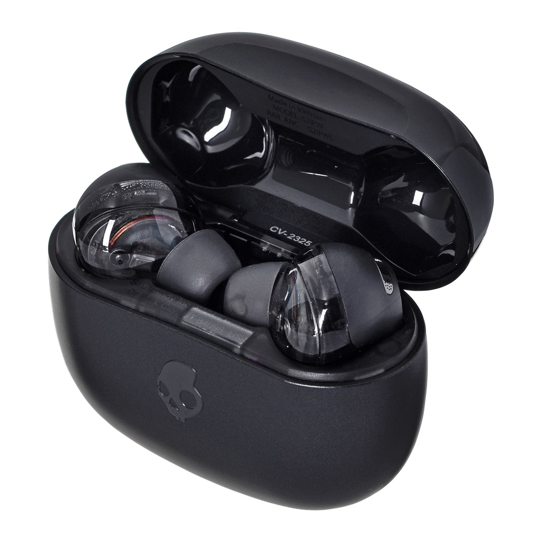 Dëgjuese Skullcandy Rail ANC, Wireless, të zeza