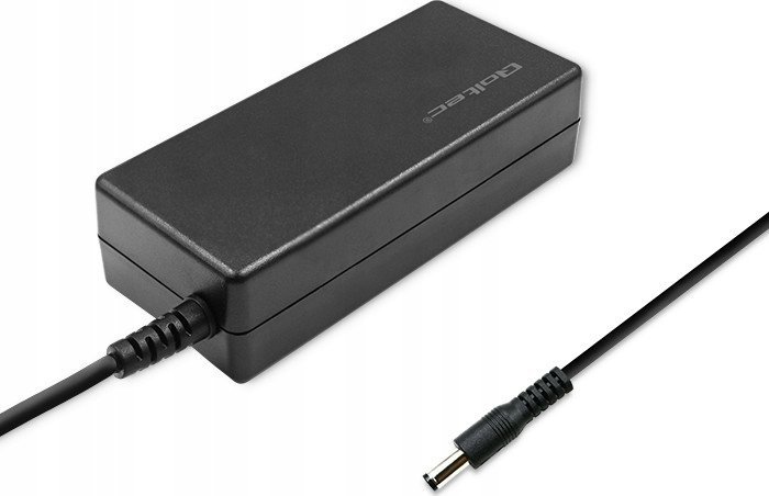 Adapter energjie Qoltec Power Supply 40W, 12V 3.33A, prizë 5.5 x 2.1 mm, i zi