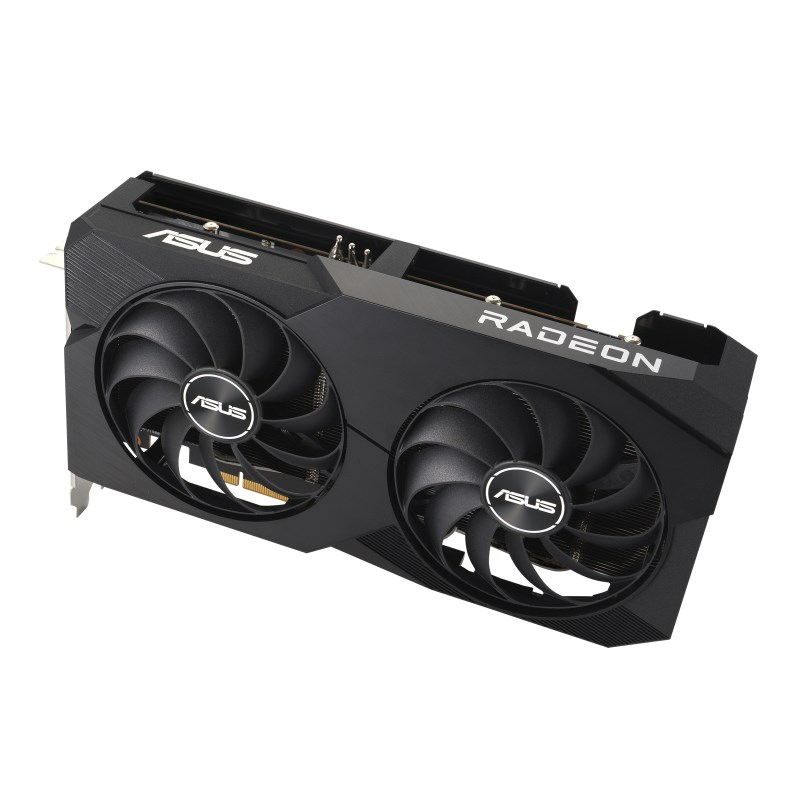 Kartë grafike ASUS Dual AMD Radeon RX 6650 XT, 8 GB GDDR6