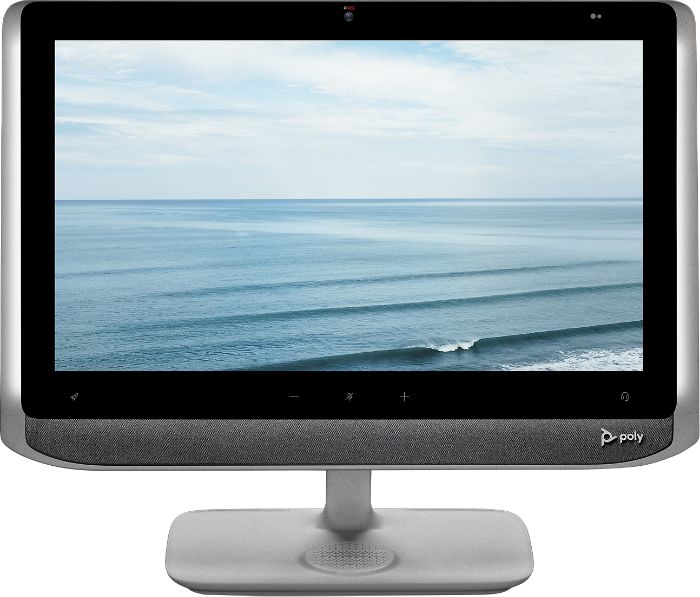 Sistem video konferencash Poly Studio P21, ekran 21", kamera HD, i zi