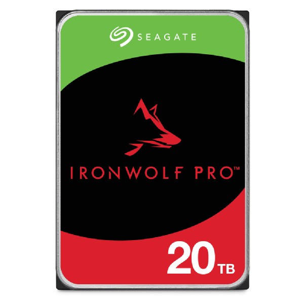 Hard Disk Seagate IronWolf Pro, 20 TB, 3.5", 7200 rpm, 256 MB Cache