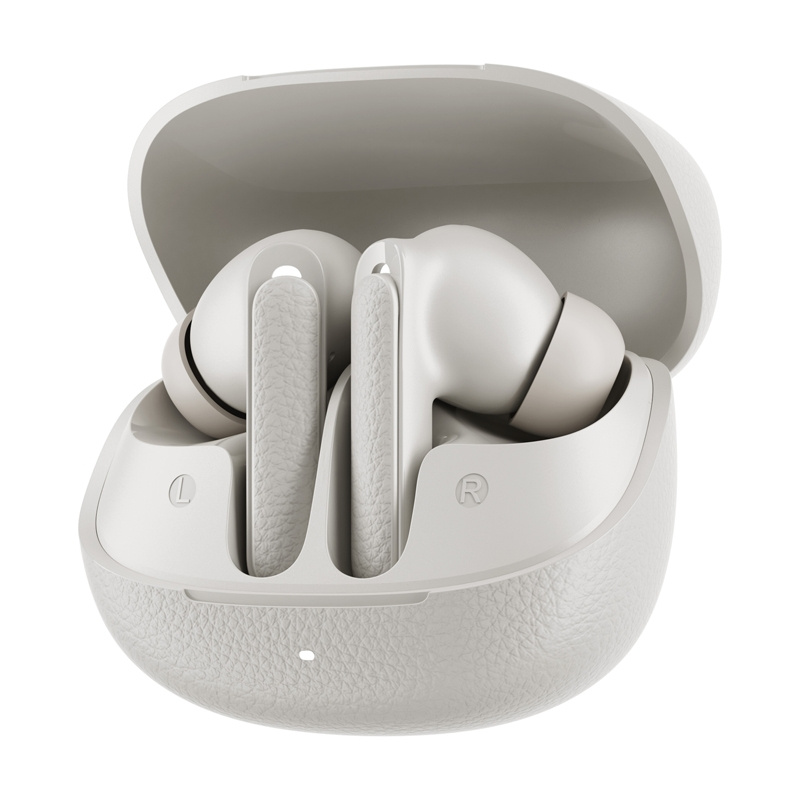 Kufje wireless QCY TWS Buds HT15 ANC, in ear, 25h, të bardha