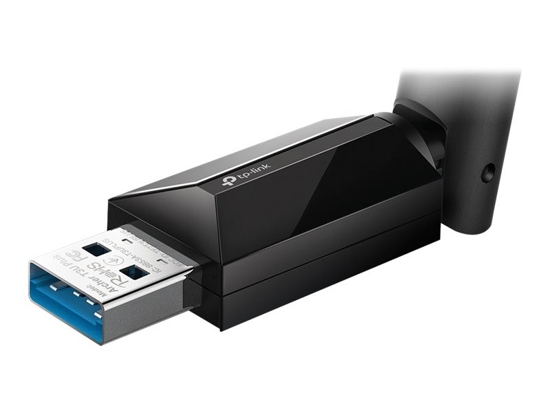 TP-Link Archer T3U Plus Network Adapter - USB 3.0 External