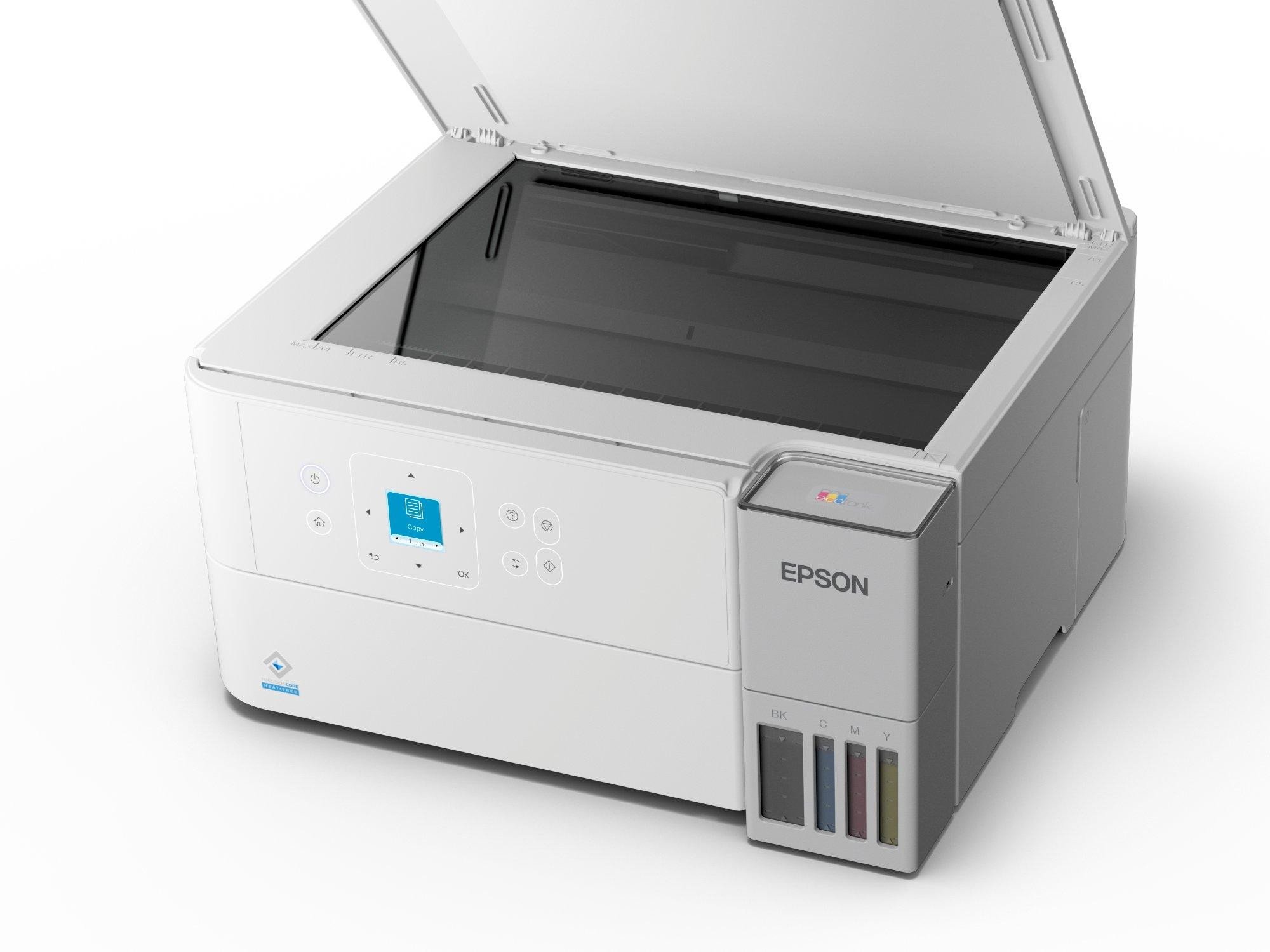 Printer Epson EcoTank ET-2956, A4, Wi-Fi, i bardhë