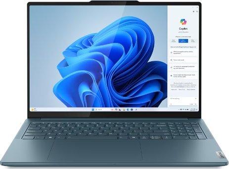 Laptop Lenovo Yoga Pro 9 16IMH9, 16", Intel Core U9, 32GB RAM, 1000GB SSD, Nvidia GeForce RTX 4060