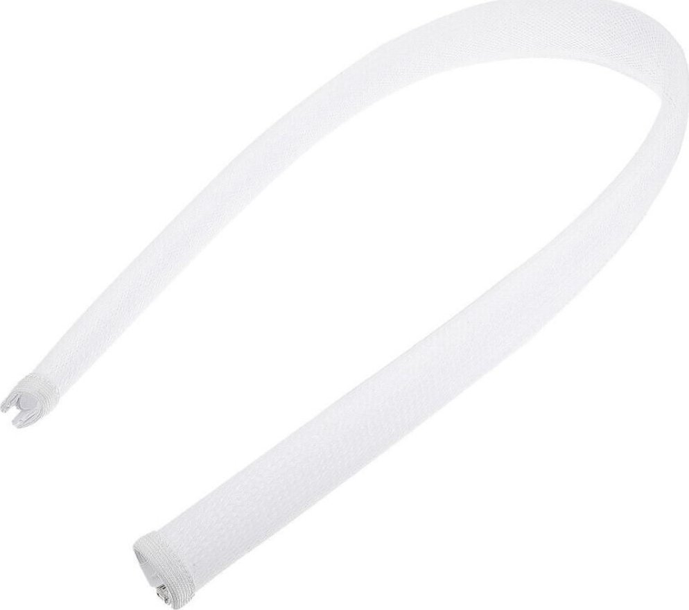 Mbështjellëse kabllosh Vivolink PROZIPSLEEVEW1248, 12 48mm, me zinxhir, e bardhë