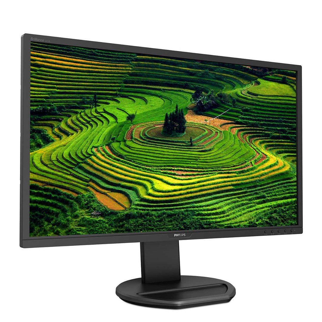 Monitor Philips B Line 221B8LHEB, 22", Full HD, LED, i zi