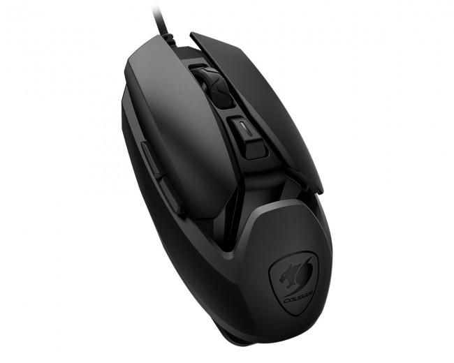 Maus gaming Cougar AIRBLADER, optik 16000 DPI, USB, i zi