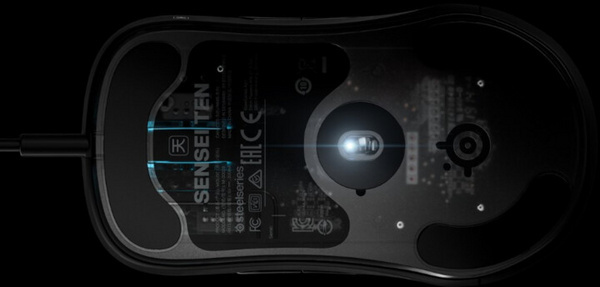 [OUTLET] Maus SteelSeries Sensei Ten, i zi, IV