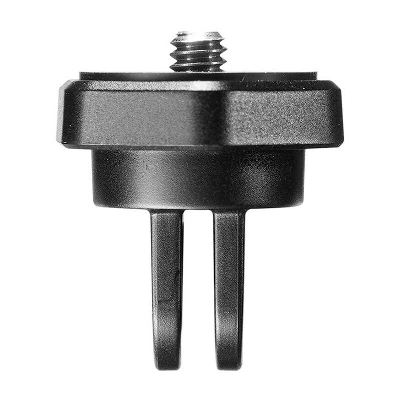 Adapter tripodi Telesin GP-TPM-T04, filetë 1/4", për kamera sportive, i zi