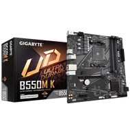 Pllakë amë Gigabyte B550M K, socket AM4, mATX, PCIe 4.0