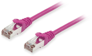 Kabllo rrjeti Equip Cat6A S FTP, RJ45 në RJ45, 20m, lejla