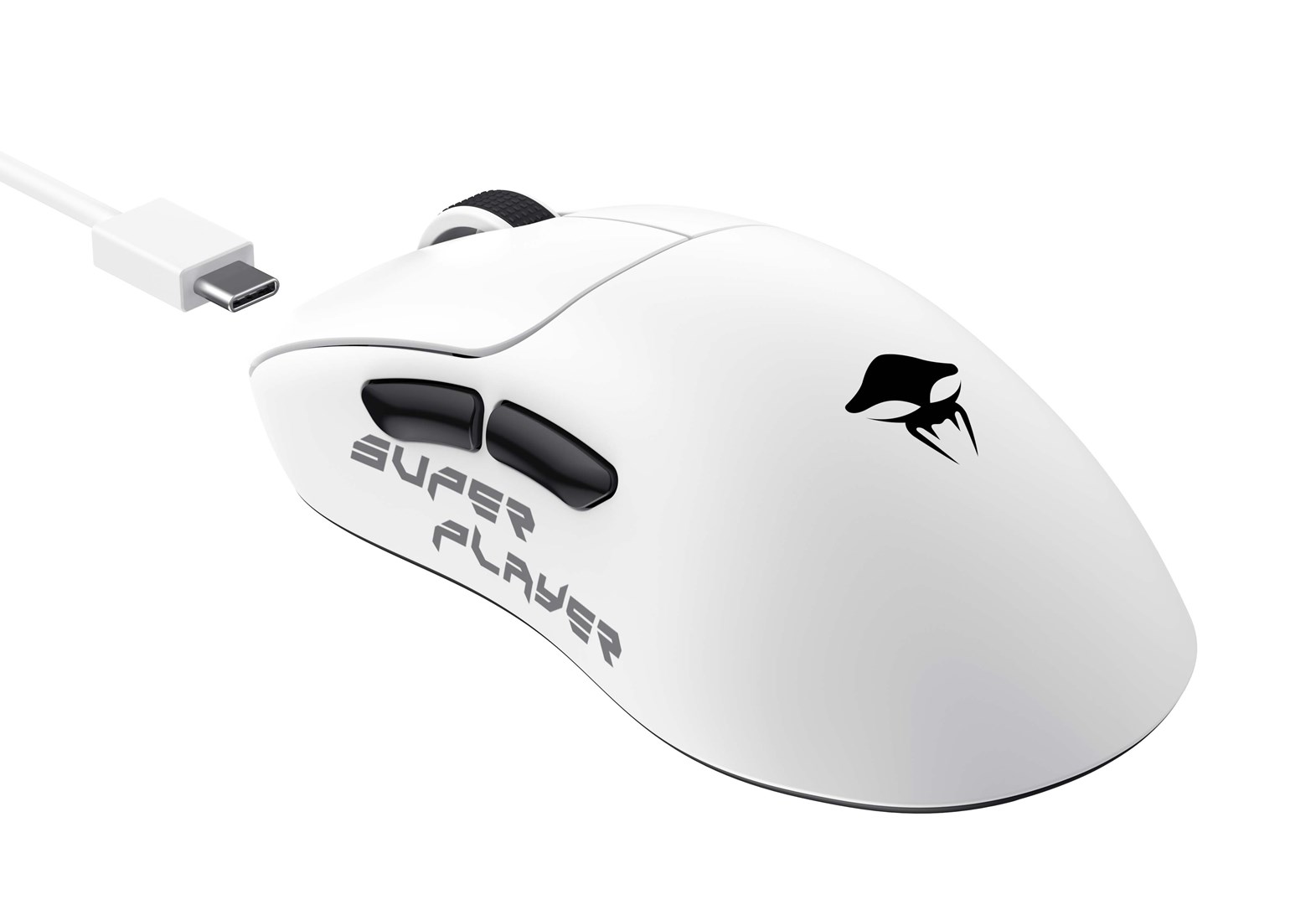 Maus gaming Havit StarBlaze 1, pa tela 2.4 GHz dhe Bluetooth, deri 26000 DPI, bardh e zi