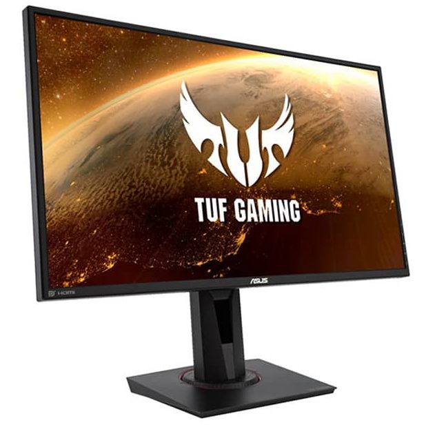 Monitor Asus TUF VG279QM, 27", IPS, FHD, 280Hz, i zi