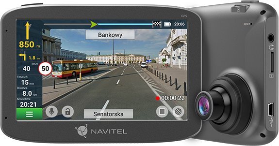 Kamerë për veturë Navitel RE 5 Dual