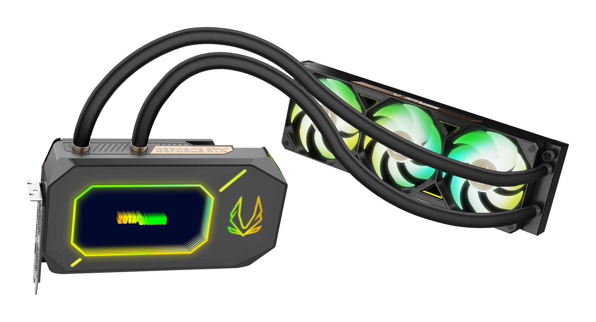 Kartë grafike ZOTAC Gaming GeForce RTX 5090 ArcticStorm AIO, 32GB GDDR7, RGB