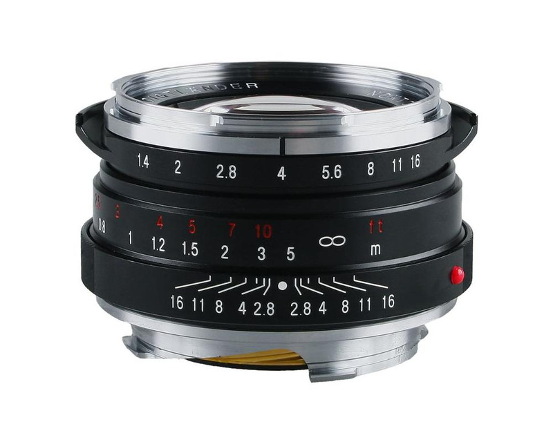 Objektiv Voigtlander Nokton Classic SC Leica M 40mm, f/1.4, i zi