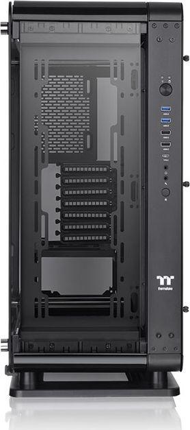 Kasë Thermaltake Core P6, e zezë, Midi Tower