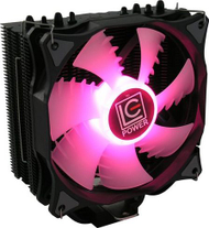 Ftohës procesori LC-Power Cosmo Cool LC-CC-120-RGB, 120mm, RGB, i zi