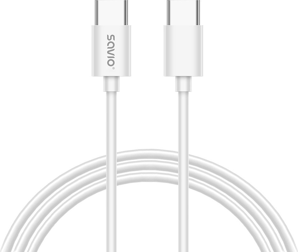 Adaptor karikues Savio LA-10, 30W, Quick Charge PD 3.0, i bardhë
