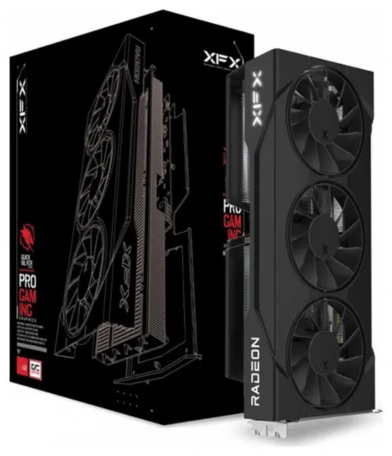 Kartelë grafike XFX Radeon RX 9060 XT SWIFT Triple Fan 16GB OC