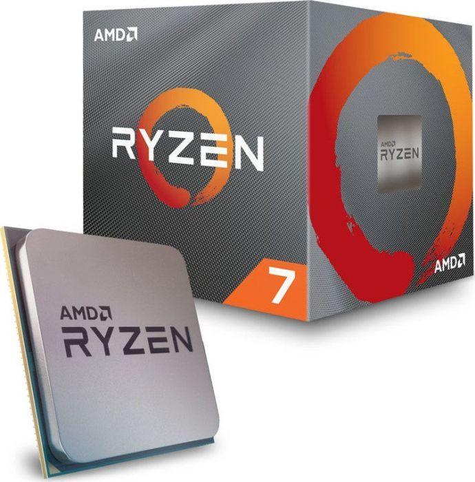 Procesor AMD Ryzen 7 3700X, 3.6GHz, 32MB, BOX  (100-100000071BOX)