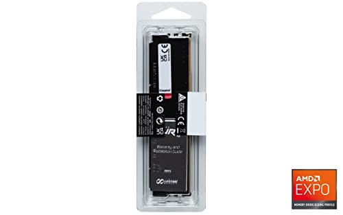 RAM Kingston FURY Beast, 32GB DDR5, 5600MT/s, i zi