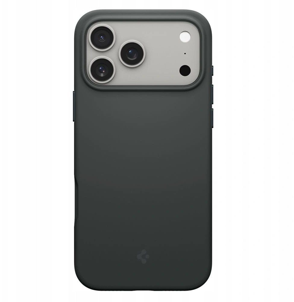 Mbulesë telefoni Spigen Silicone Fit MagSafe për iPhone 17 Pro Max, silikon, jeshile Abyss