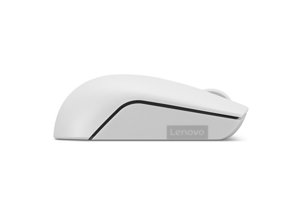 Maus Lenovo 300, RF Wireless, i hirtë